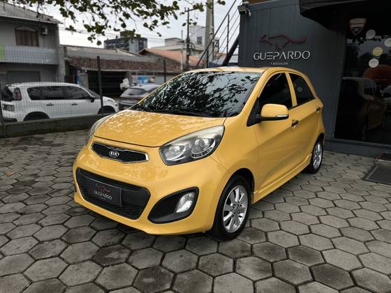 KIA PICANTO 1.0 EX 12V FLEX 4P AUTOMÁTICO KIA PICANTO 1.0 EX 12V FLEX 4P AUTOMÁTICO